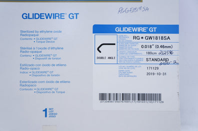 Terumo GW1818SA Glidewire GT 0.018inch x 180cm (x)